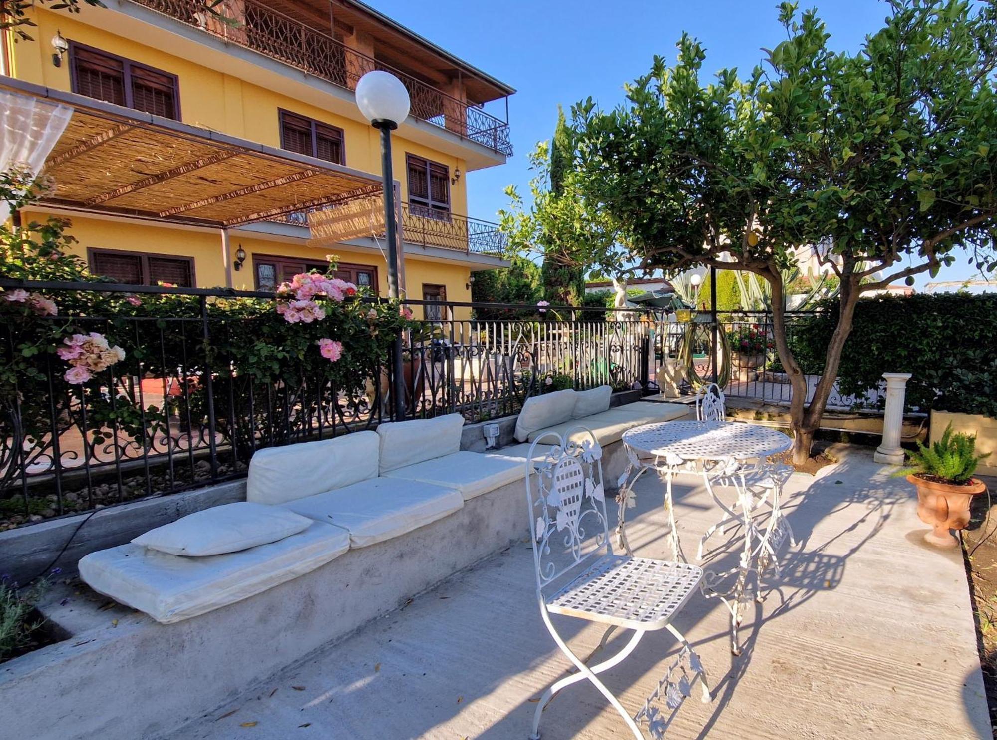 Villa Sicels - Agnone Beach - Syracuse Agnone Bagni Exterior foto