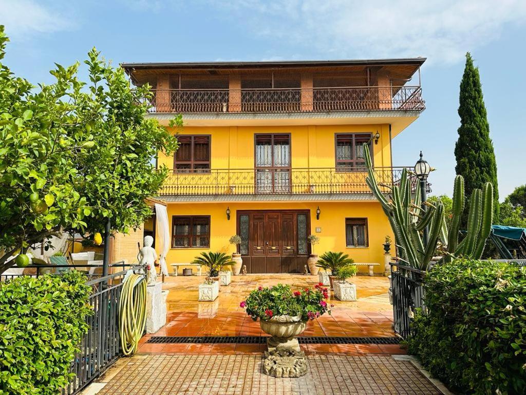 Villa Sicels - Agnone Beach - Syracuse Agnone Bagni Exterior foto